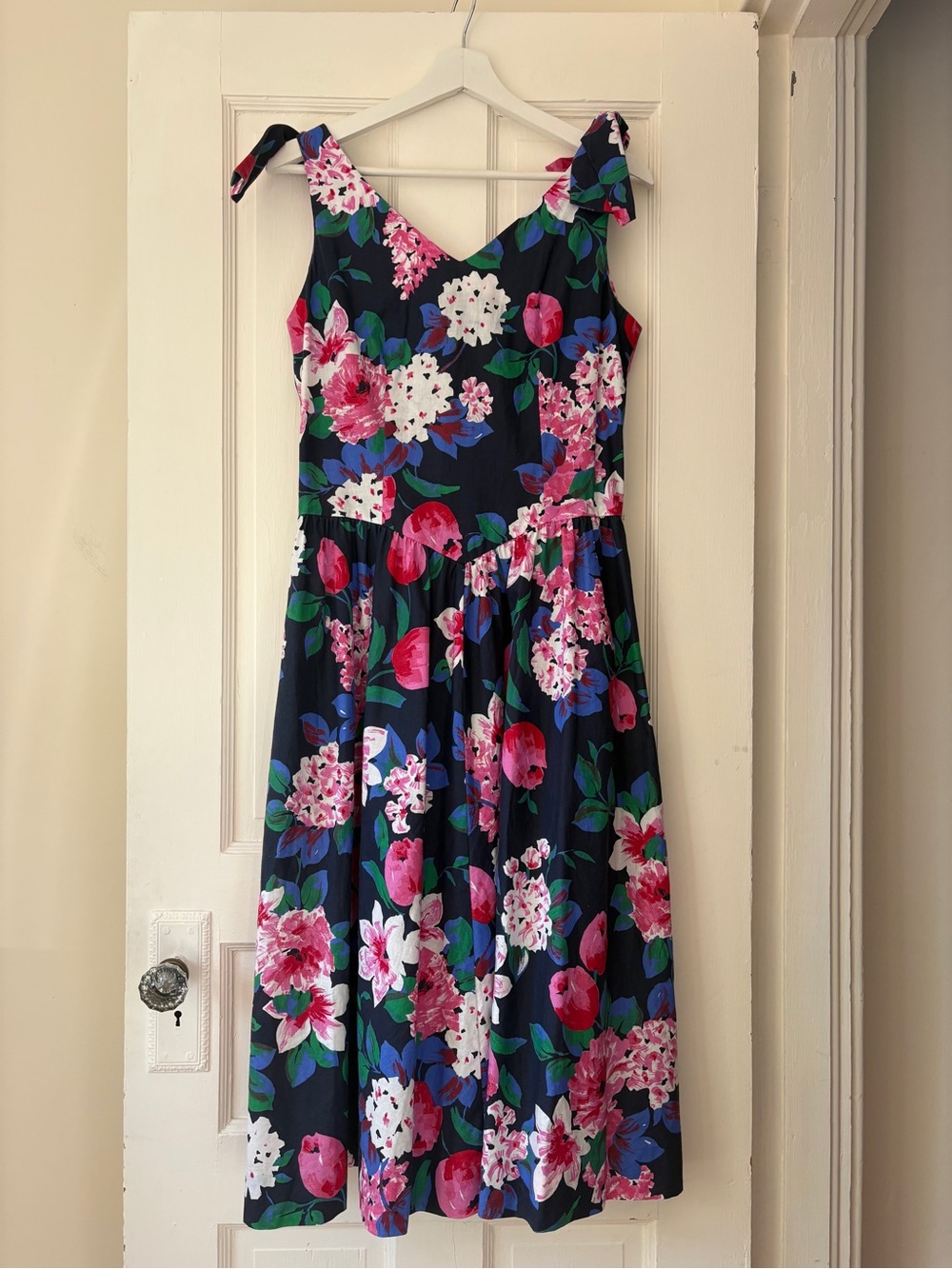 Vintage Floral Dress - Picture 10 of 10